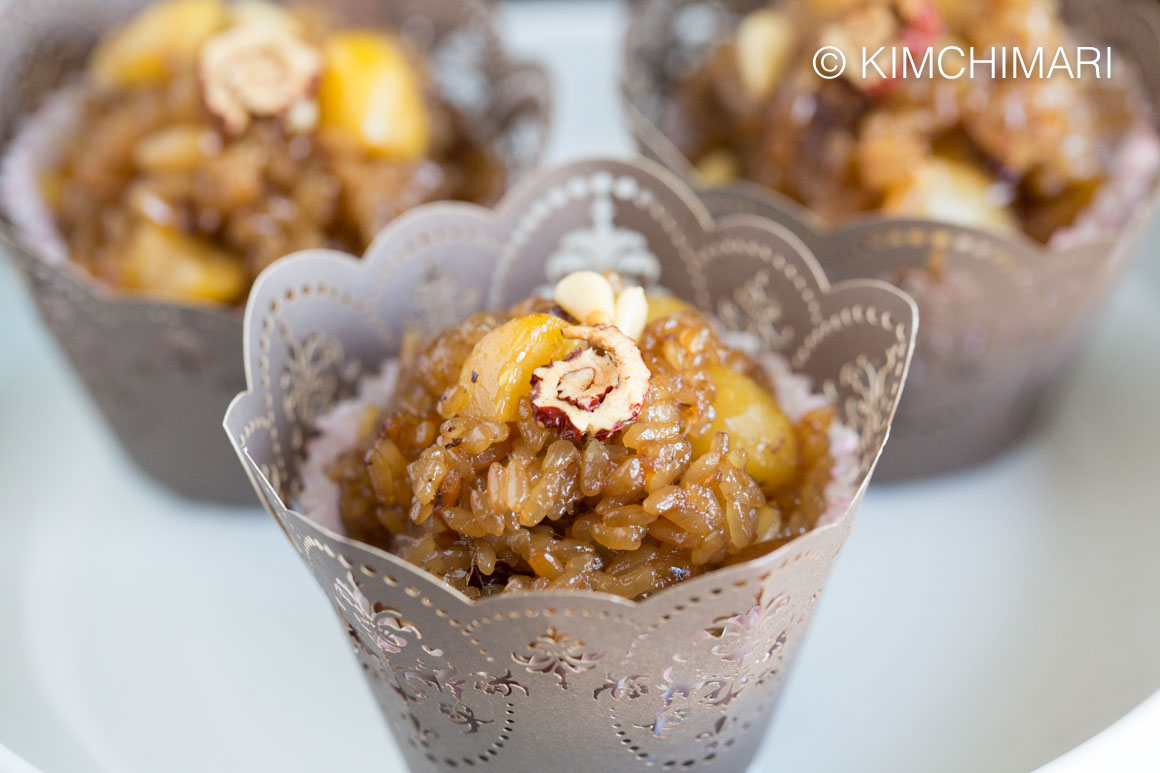 Instant Pot Yaksik Sticky Rice Dessert Kimchimari