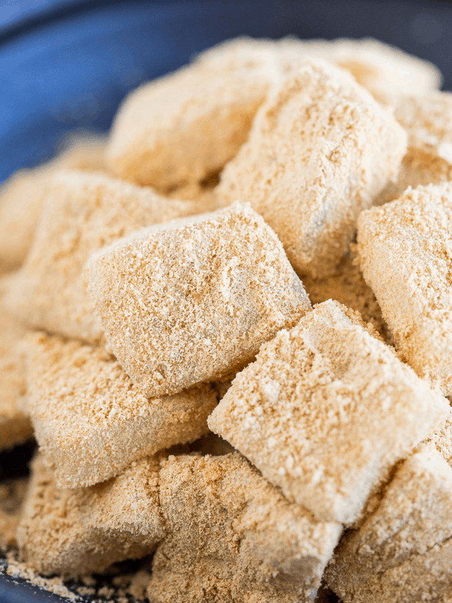 Injeolmi (Korean Sweet Rice Cake) Kimchimari