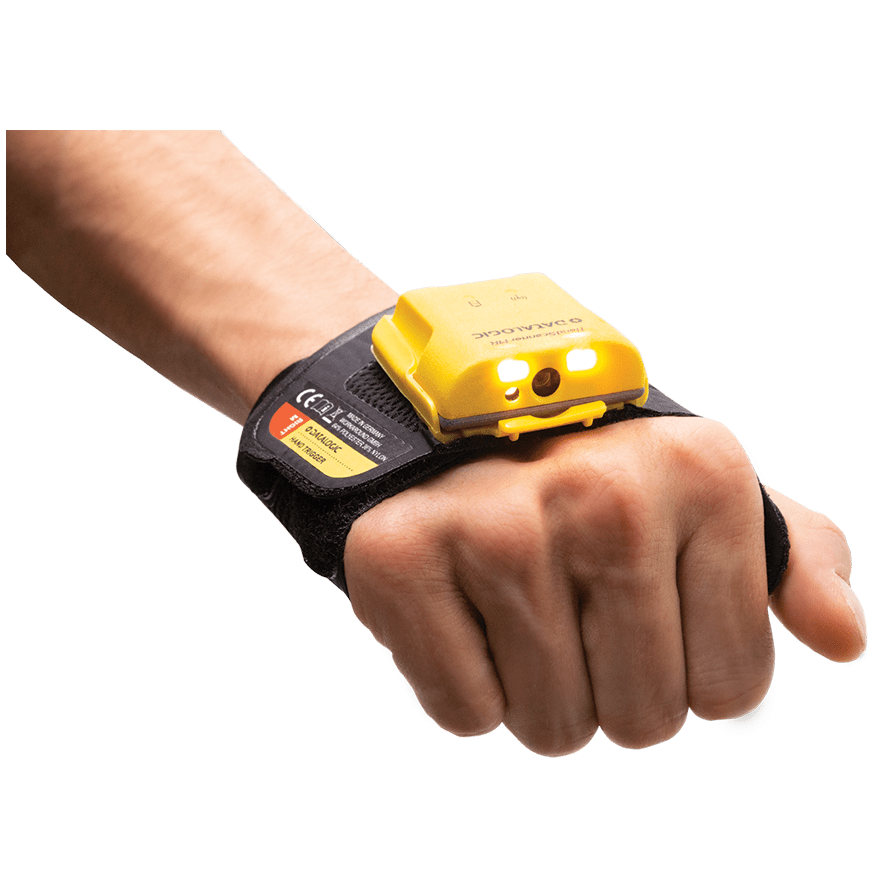 HS7500MR Wearable Hand Scanner by Datalogic