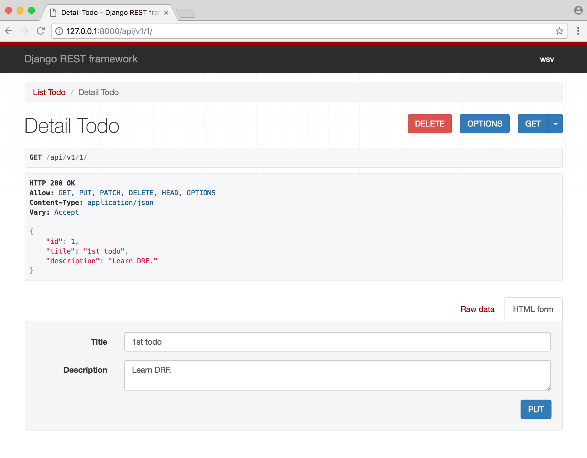 Django Rest Framework Serializers, ViewSets, and Routers