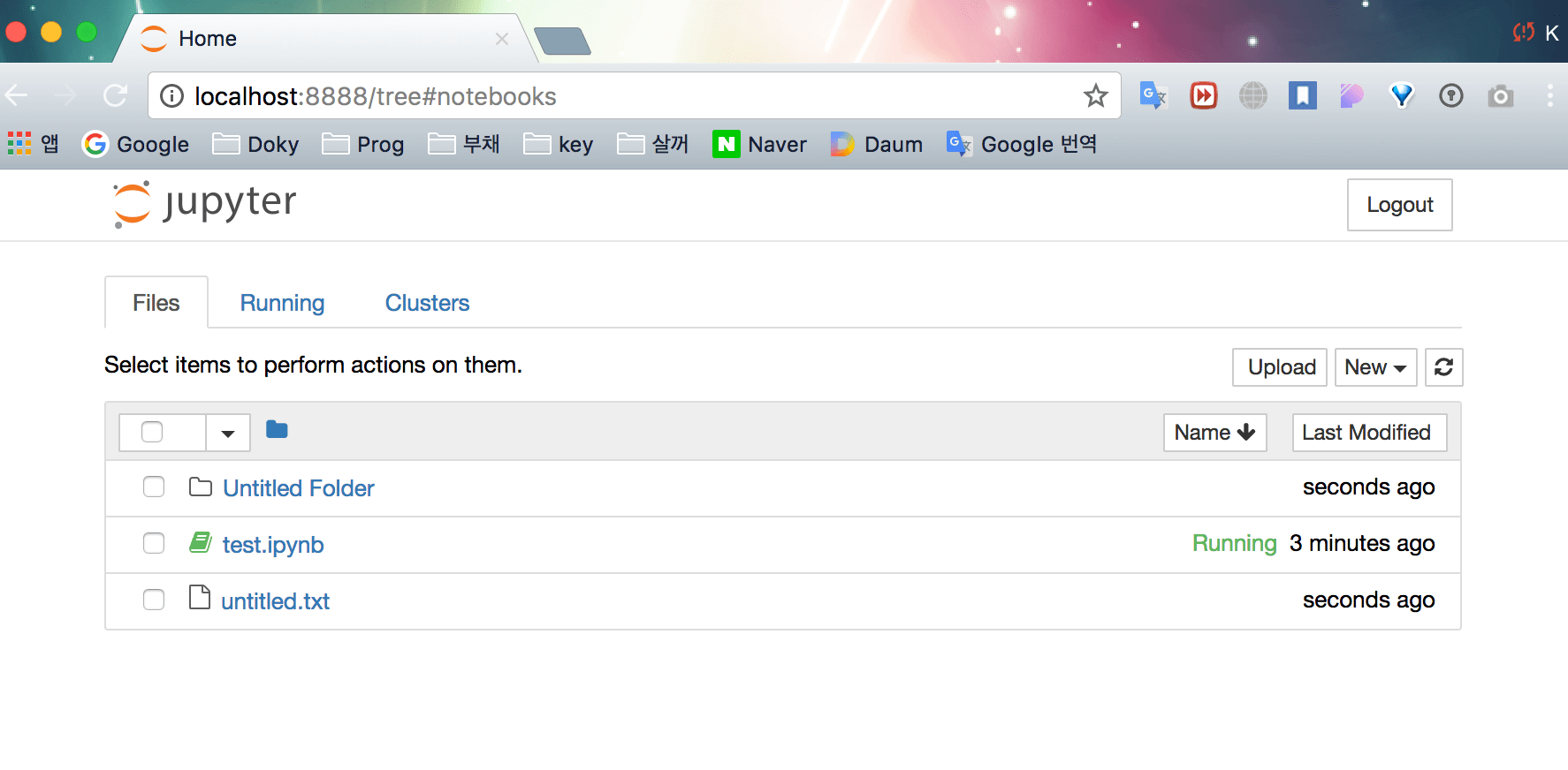 Install Jupyter Notebook and shortcuts
