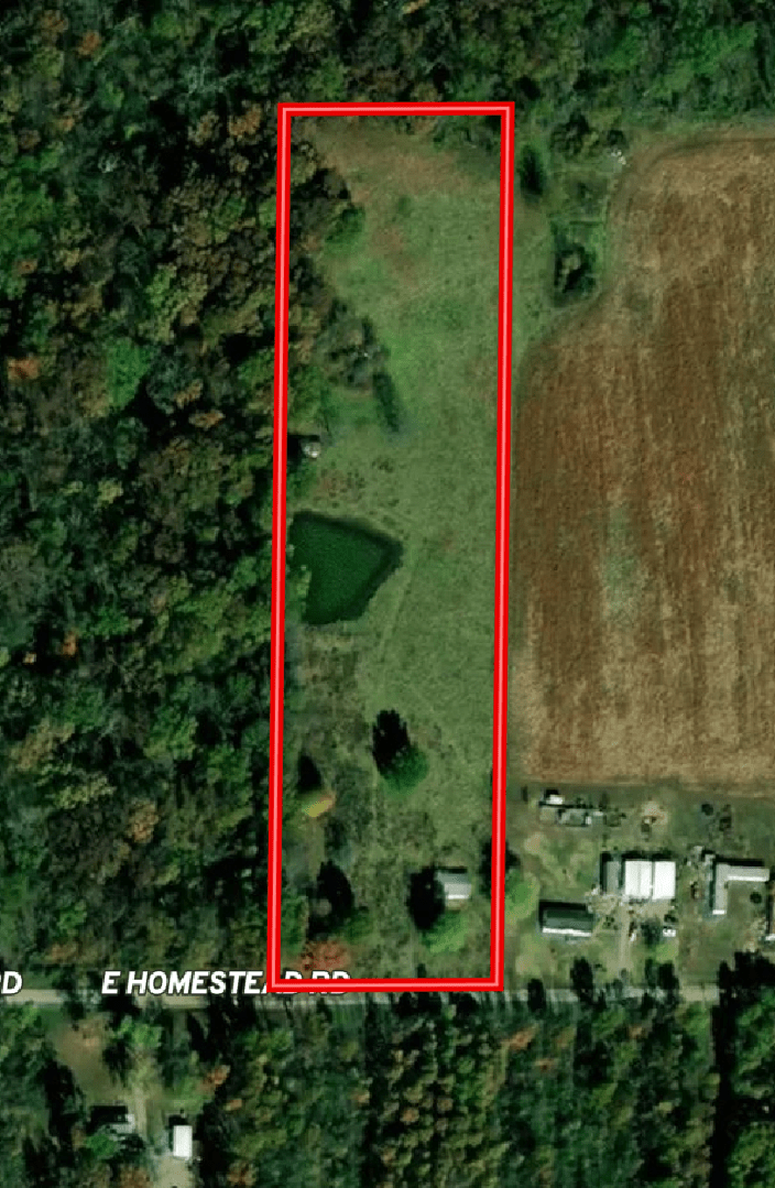 6 Acres With Pole Barn and Pond Kim Duncan Auction & Realty