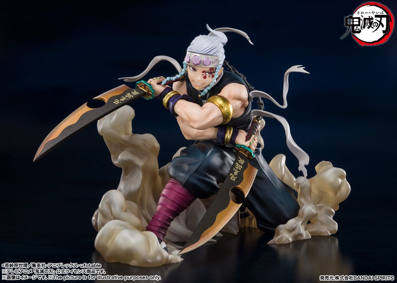 鬼滅の刃 フィギュア-絆ノ装-壱ノ型:バンプレストナビ フィギュアーツZero 宇髄天元 鬼滅の刃【2022年6月発売】 ｜ きめつねっと