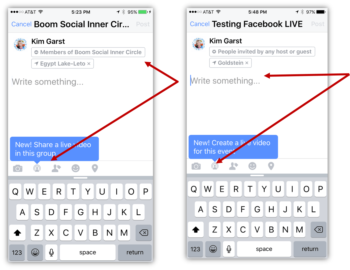 How to Use Facebook Live Kim Garst Marketing