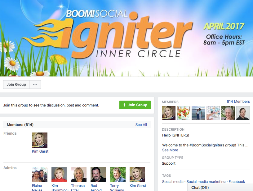 How to Start and Grow a Profitable Facebook Group Kim Garst