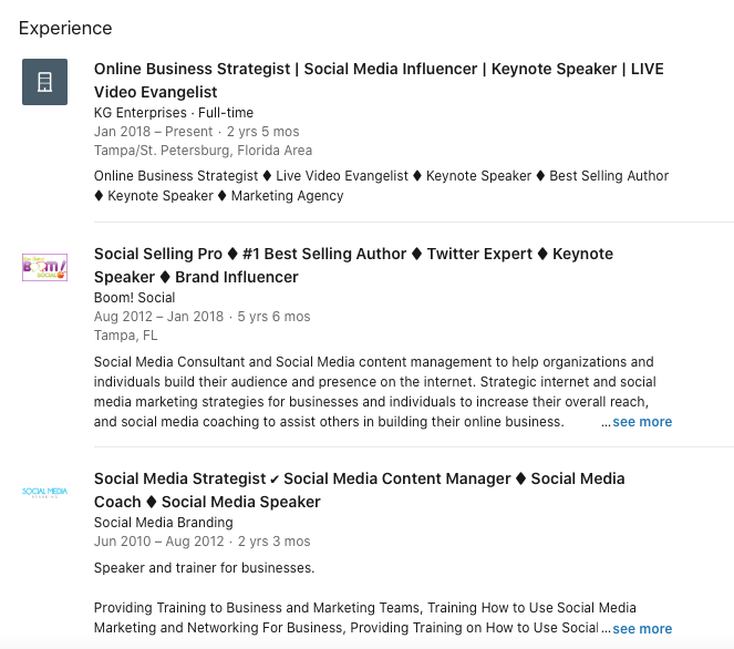 10 Steps to Your Perfect LinkedIn Profile Kim Garst