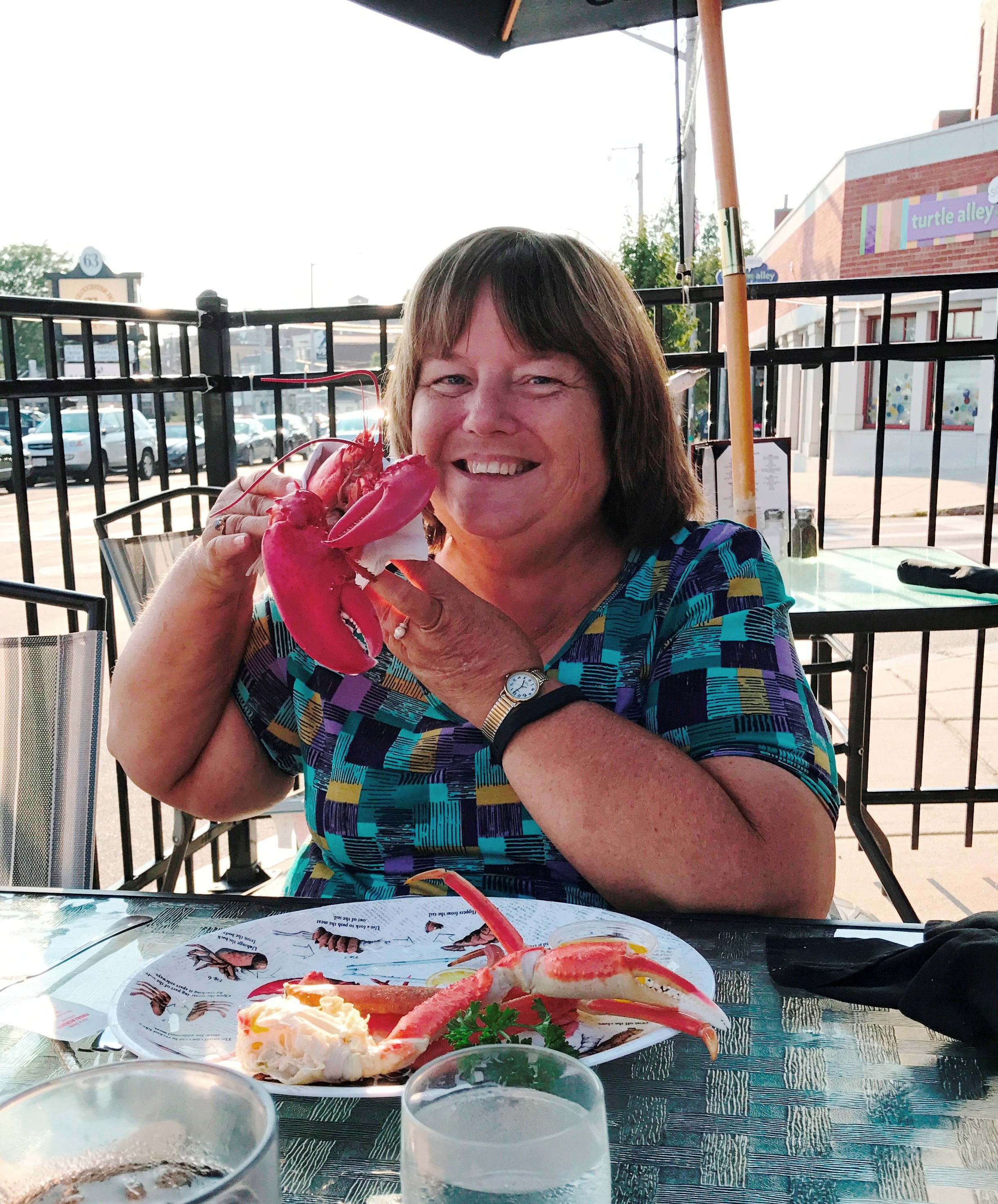 When in New England…..There’s Lobster!!! Kim's Thoughts