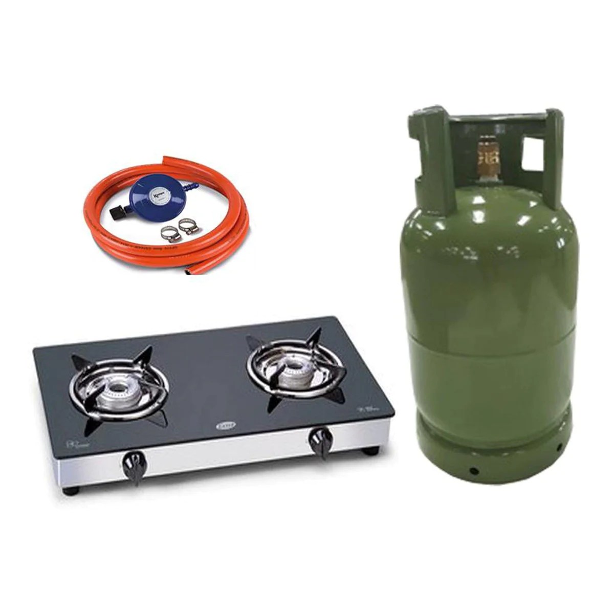 Complete Gas Cooking Set (12kg) Kimironko Market Online