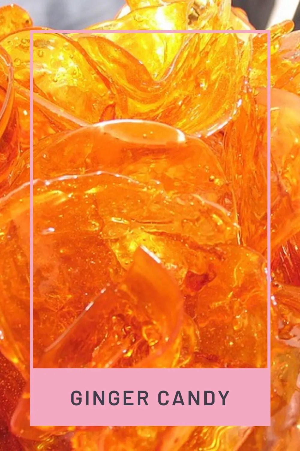 Ginger Candy Real ginger root, effective to morning sickness!