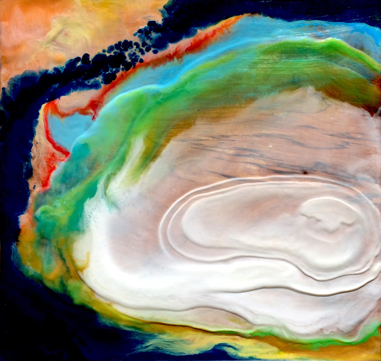 BINDERS JUL.31 Introduction to Encaustic Painting encaustic artist kim mcgill stuart