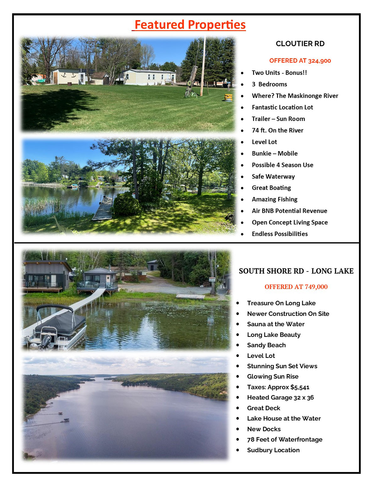 Halloween 2024 Featured Properties Narozanski North Realty Inc Brokerage