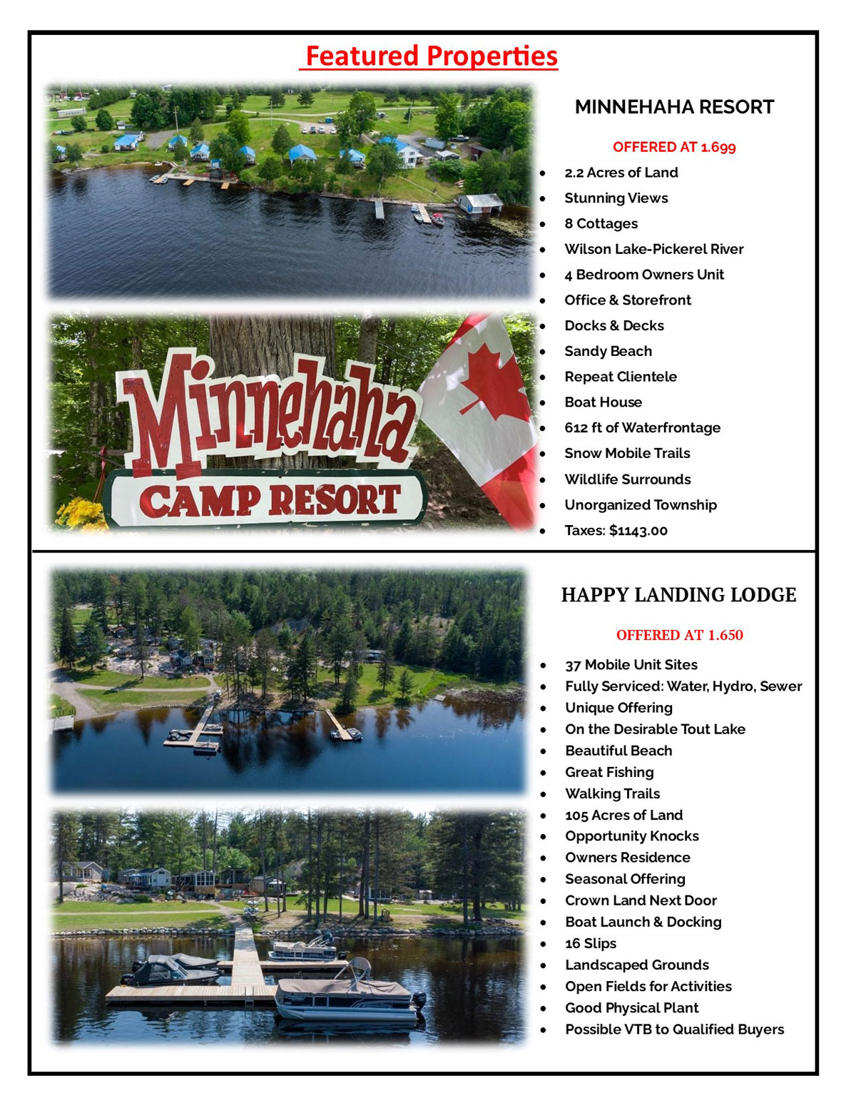 Halloween 2024 Featured Properties Narozanski North Realty Inc Brokerage