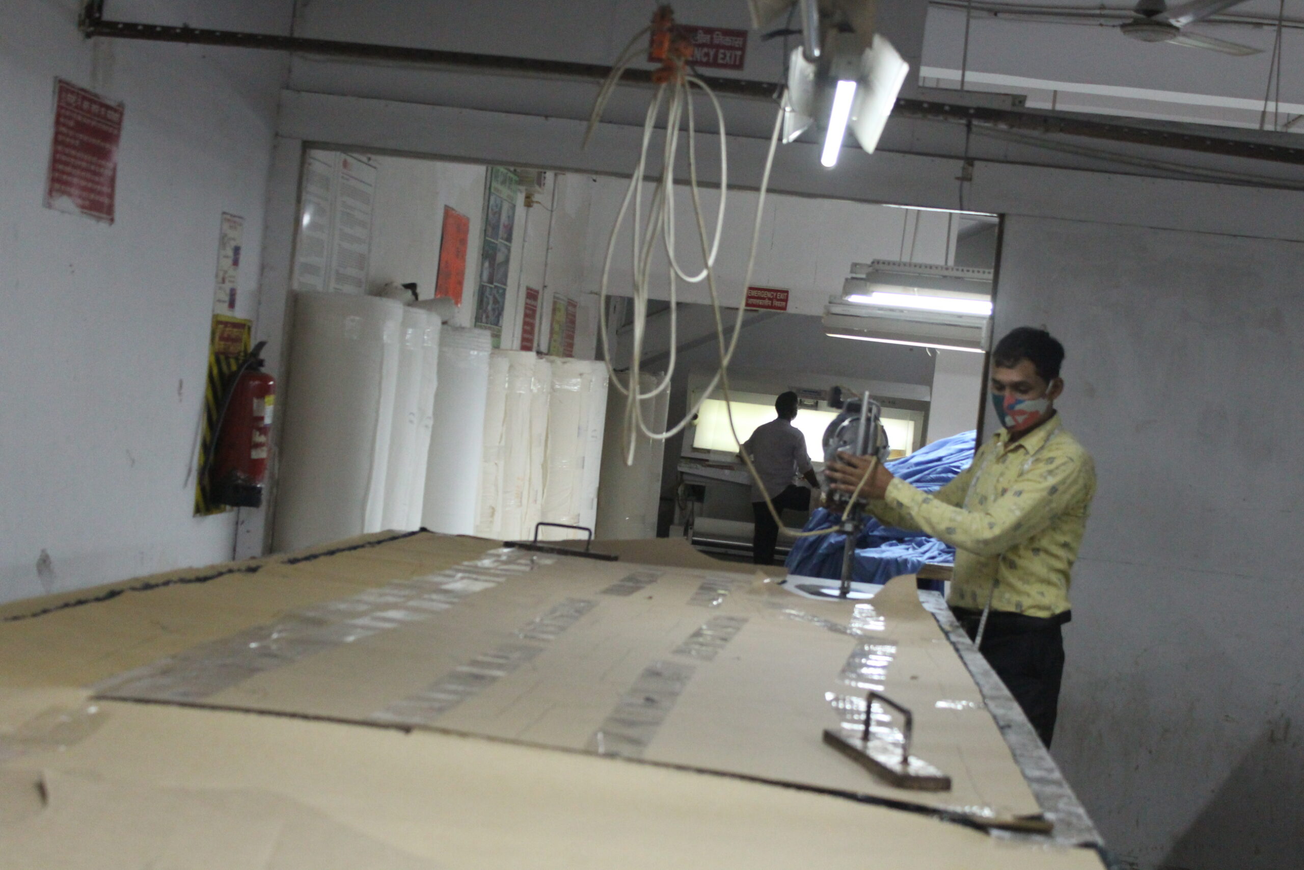 Cutting Kimo Clothing Design Concept