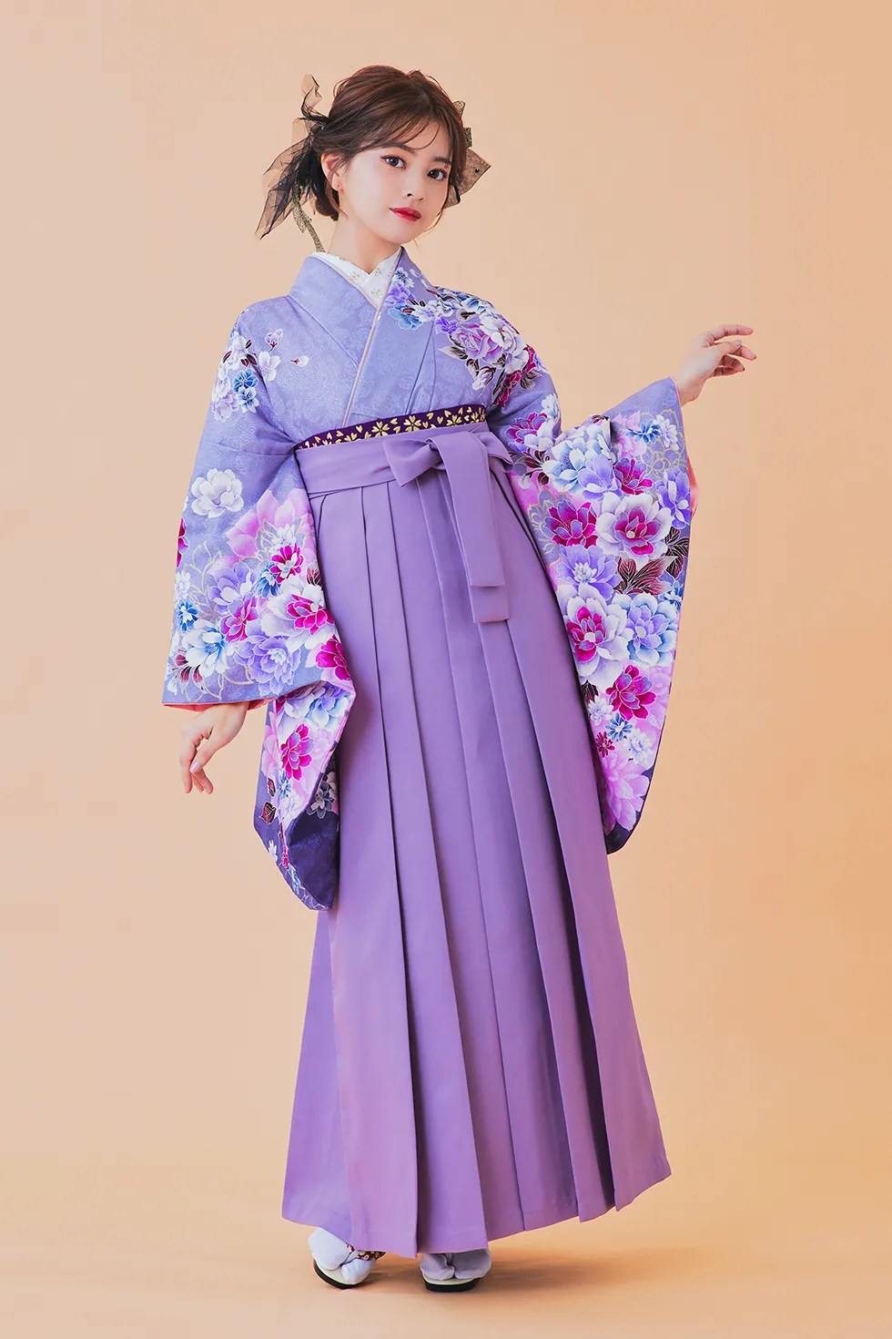 ハカマエイトでレンタルできる卒業式袴