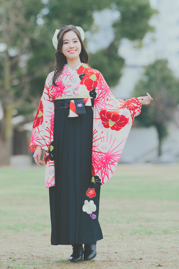 卒業式の袴レンタル/袴の種類