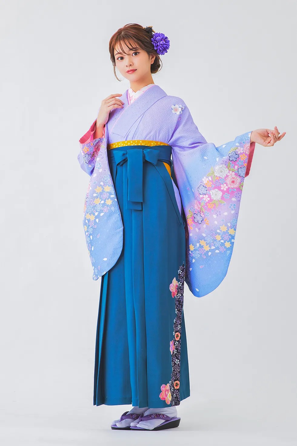 ハカマエイトでレンタルできる卒業式袴