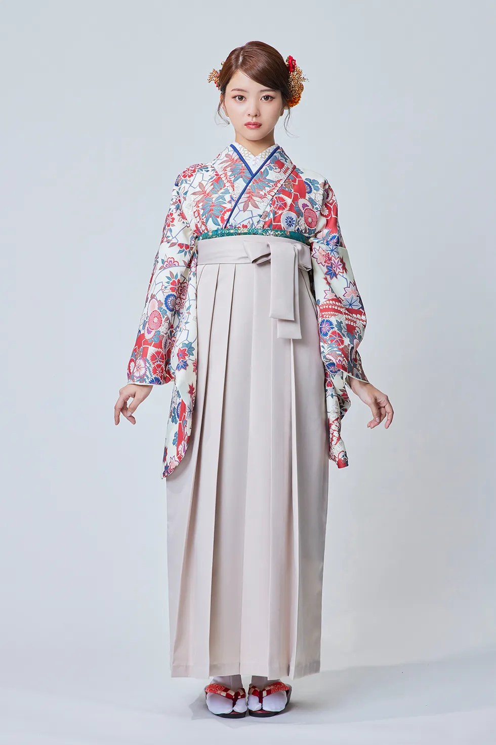 ハカマエイトでレンタルできる卒業式袴