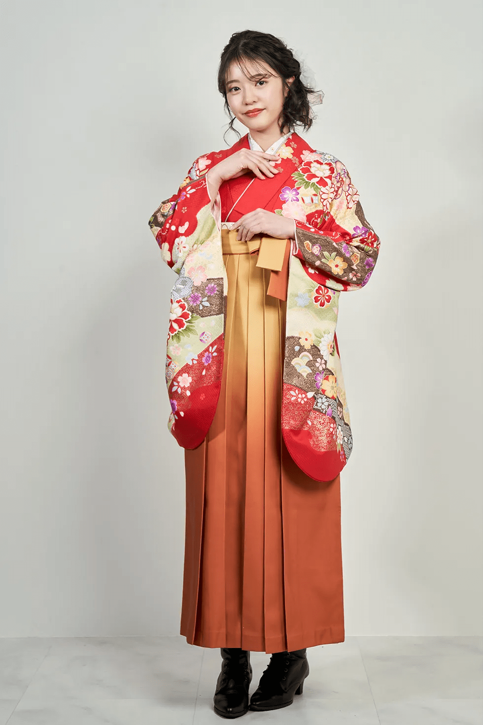 ハカマエイトでレンタルできる卒業式袴