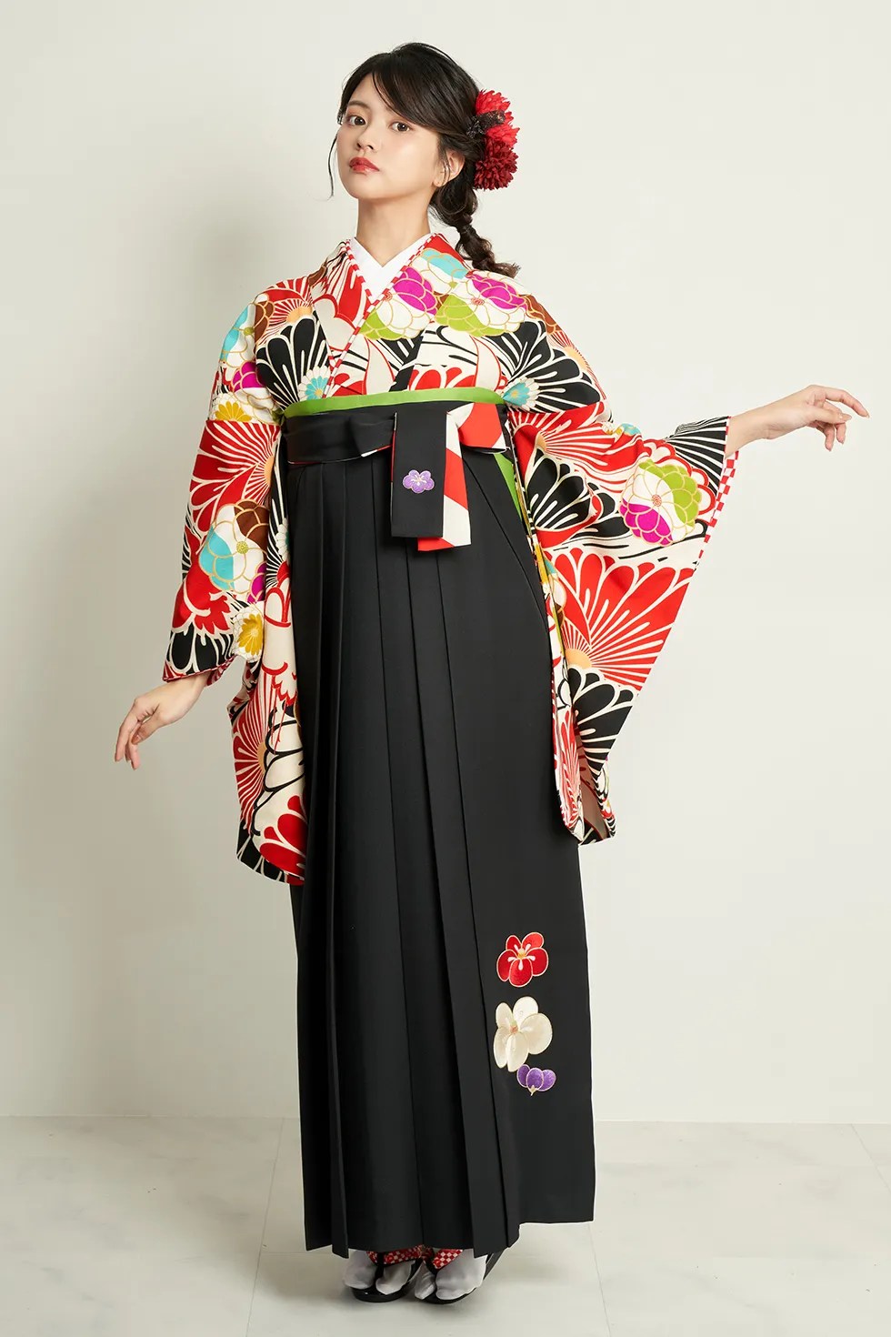 ハカマエイトでレンタルできる卒業式袴