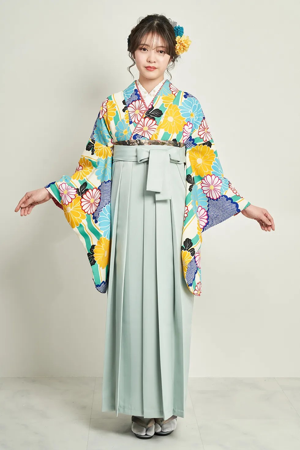 ハカマエイトでレンタルできる卒業式袴