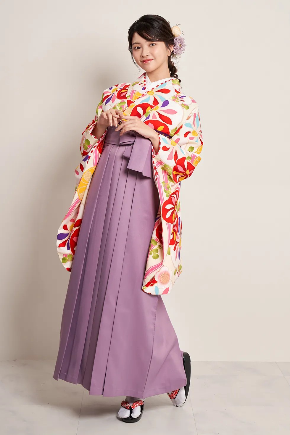 ハカマエイトでレンタルできる卒業式袴