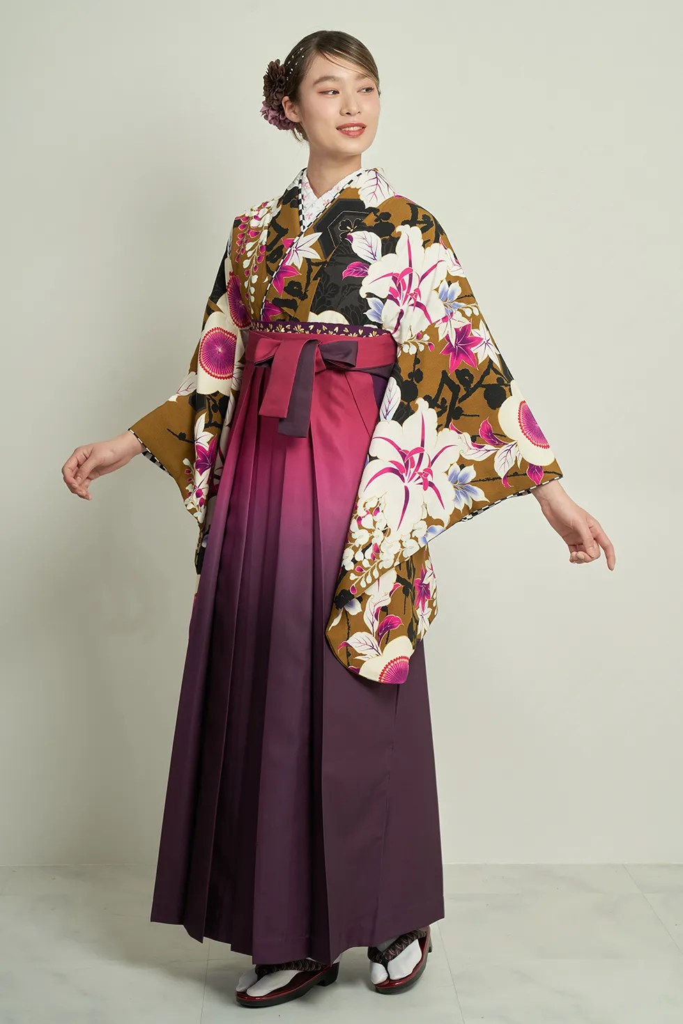 ハカマエイトでレンタルできる卒業式袴