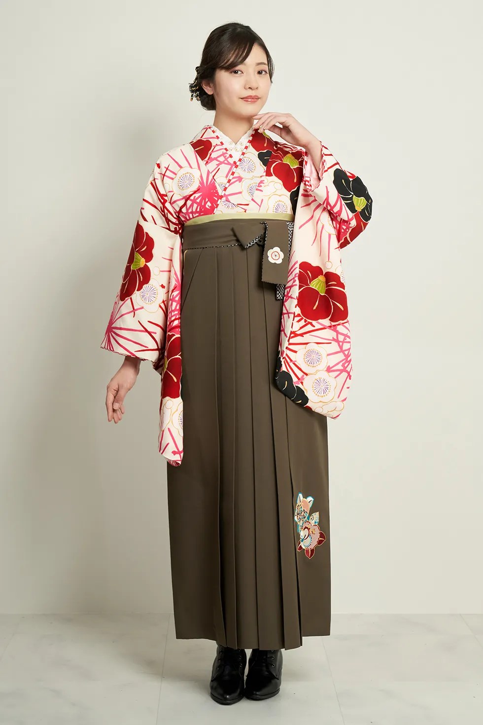 ハカマエイトでレンタルできる卒業式袴