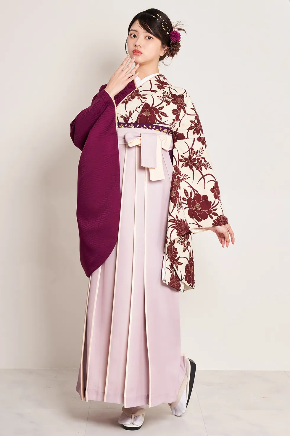 2025年新作袴のトレンド｜古典柄×モダンデザイン