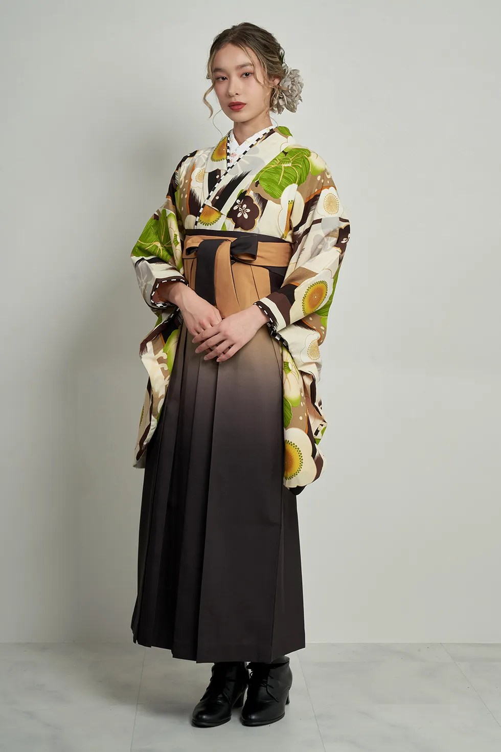 ハカマエイトでレンタルできる卒業式袴