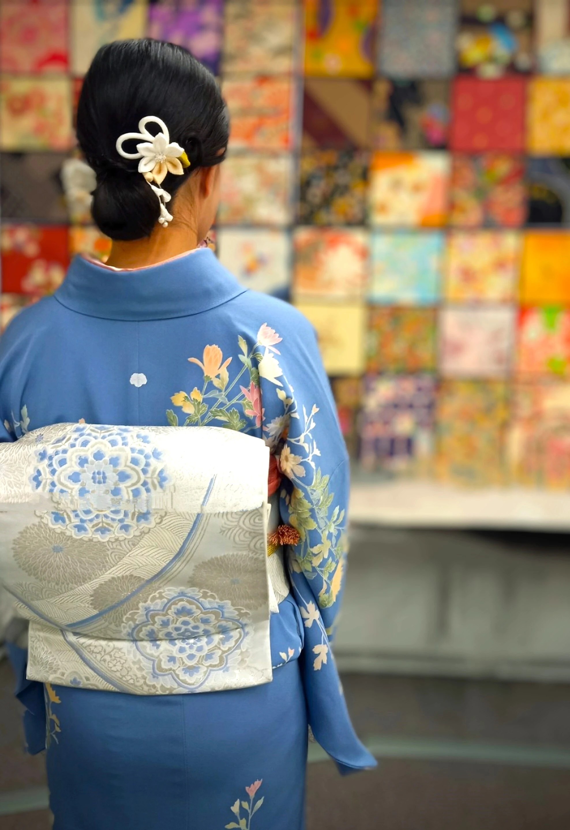 加賀友禅をご満喫いただけるプランをご提案 金沢の着物レンタルならKIMONO SALON CROSS