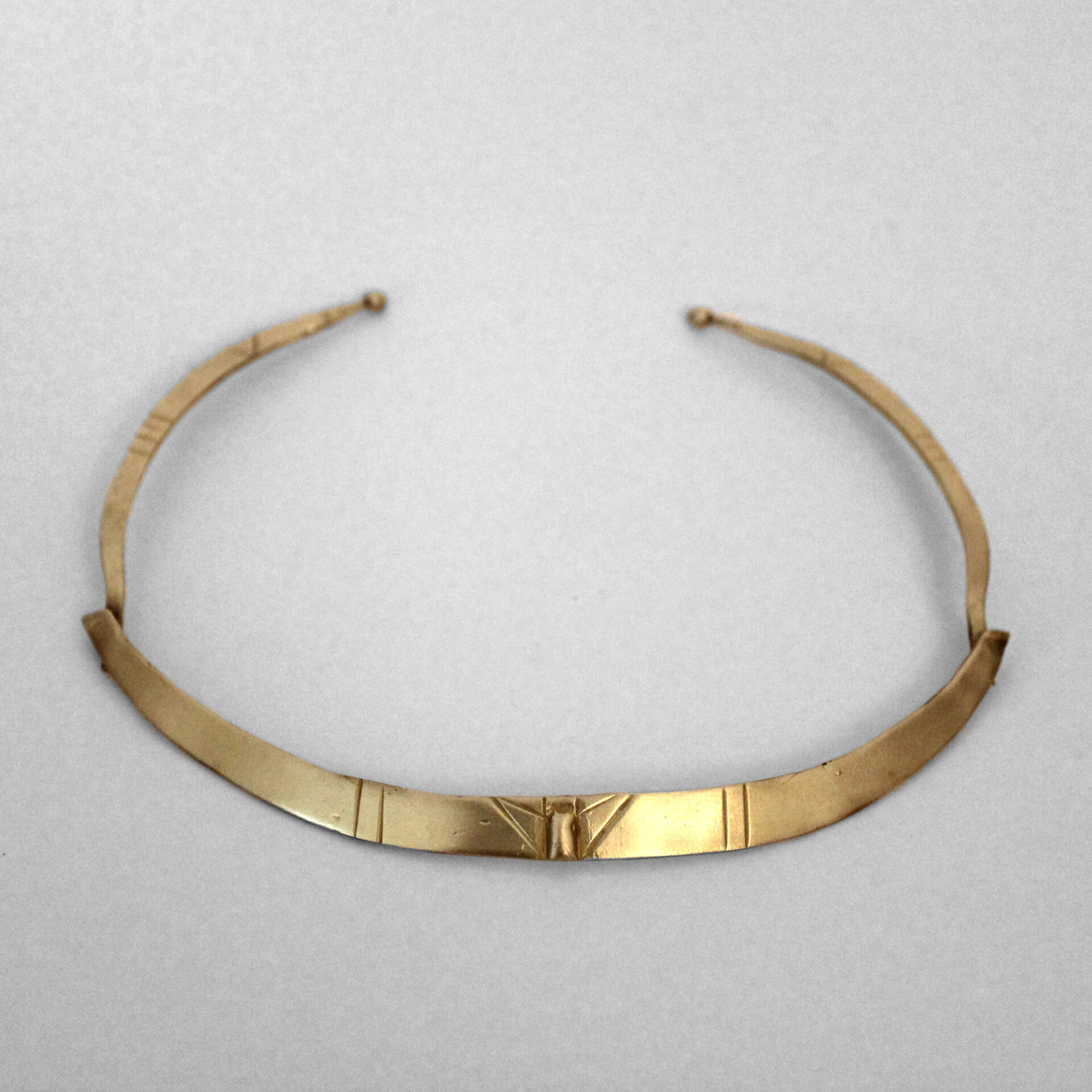 ancient tribe collar bronze necklace Kimothoe