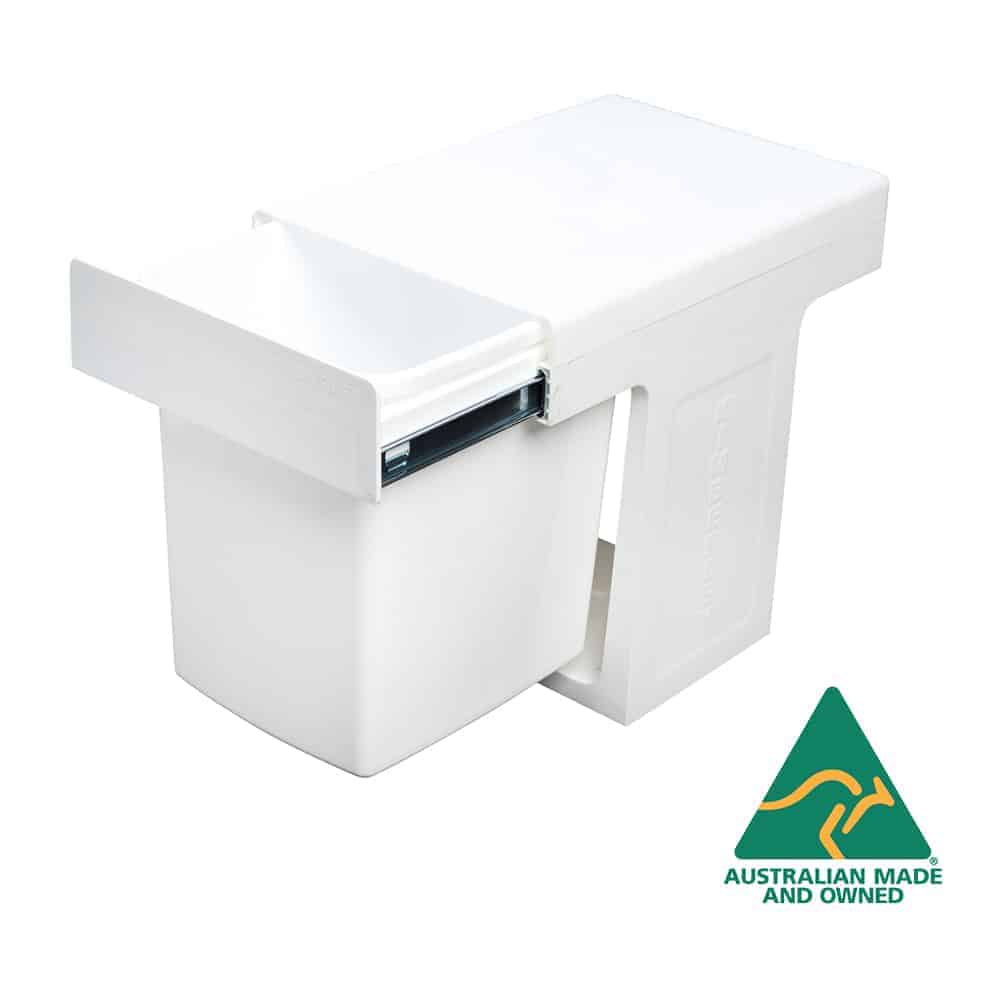 15L Slim Slide Out Bin KRB16 Slide Out Bins, Waste Solutions Kimberley