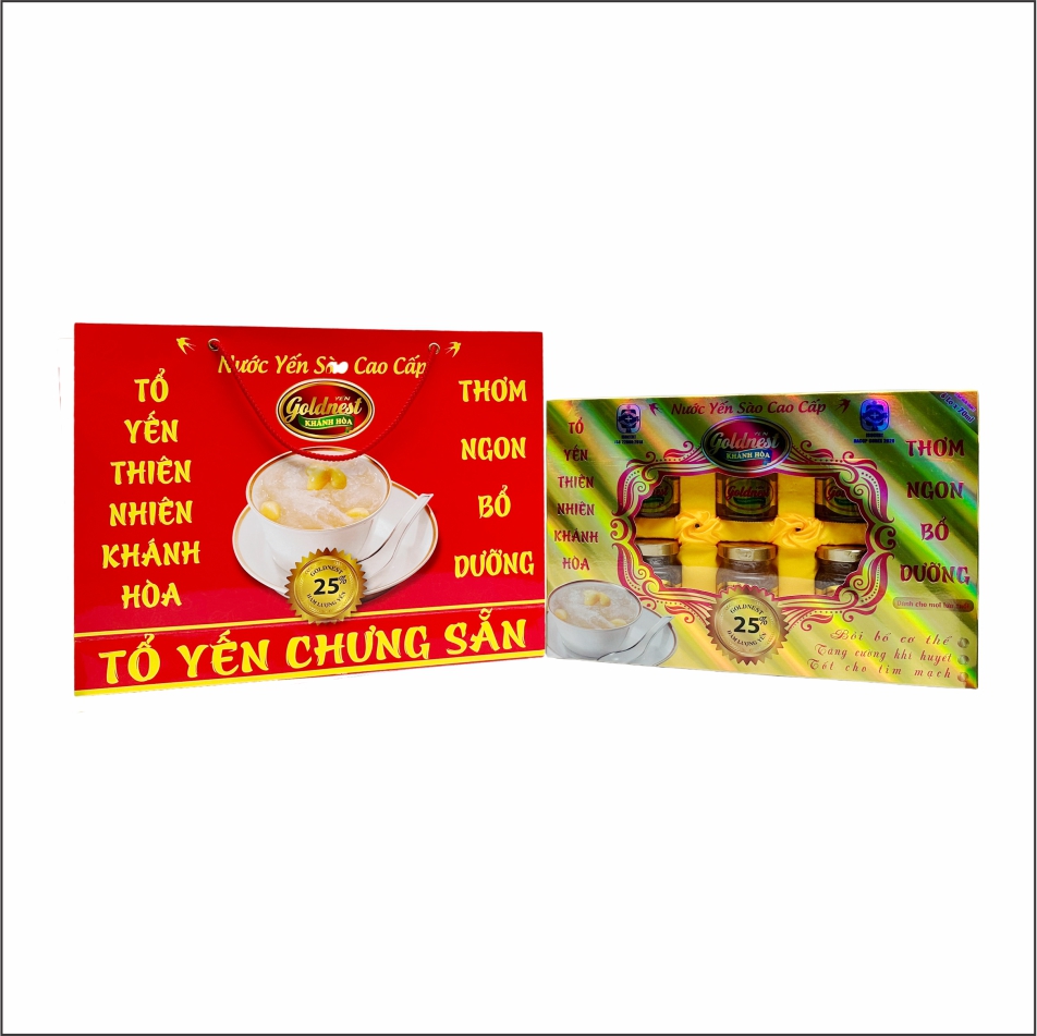Nước Yến Sào Cao Cấp Goldnest Kim Quang Huy