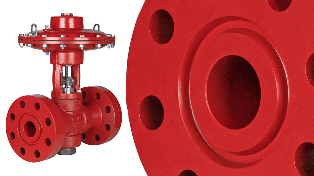 What is a Flange Valve? Kimray