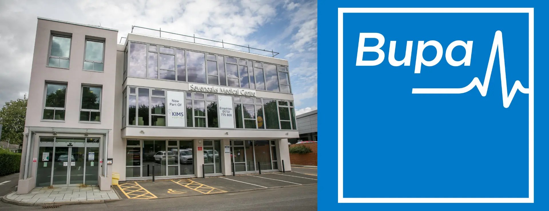 Bupa opens new clinic at Sevenoaks Medical Centre KIMS Hospital
