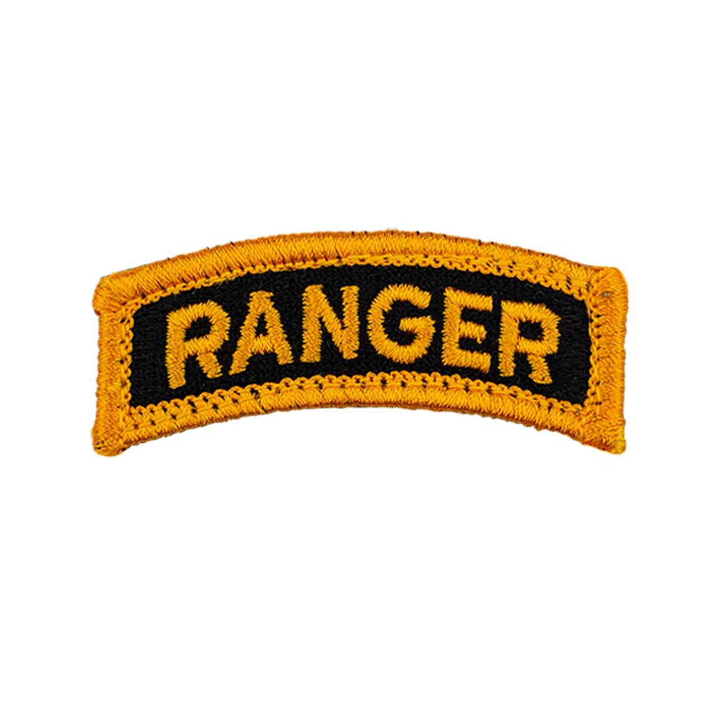 Ranger Full Color Tab Patch with Velcro