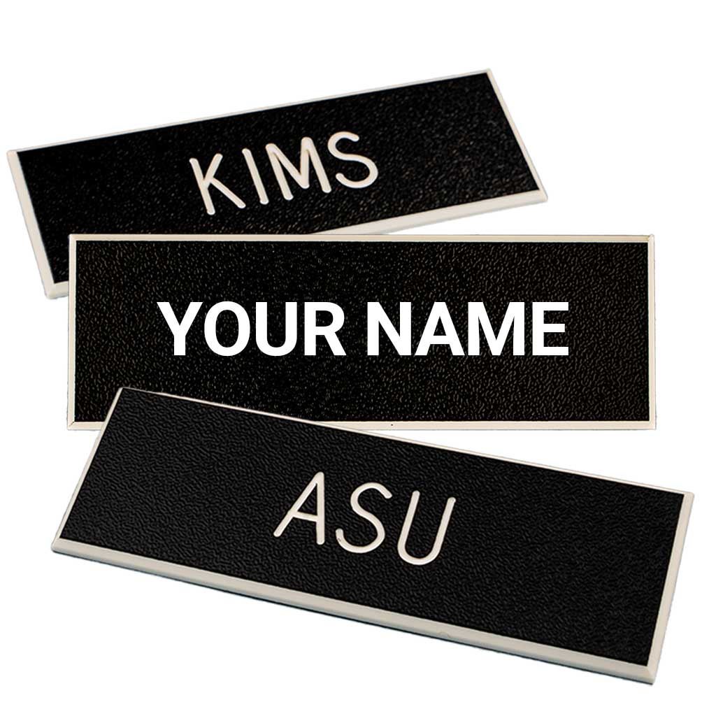 ASU Name Plate Kims Sewing Shop