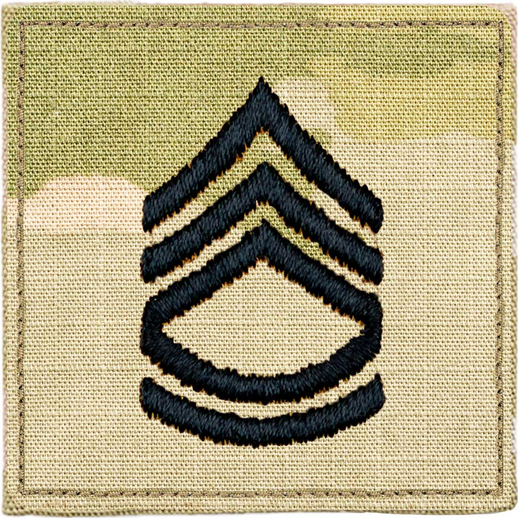 Army Asu Rank Sergeant First Class US ARMY Lg Sergeant First Class SFC