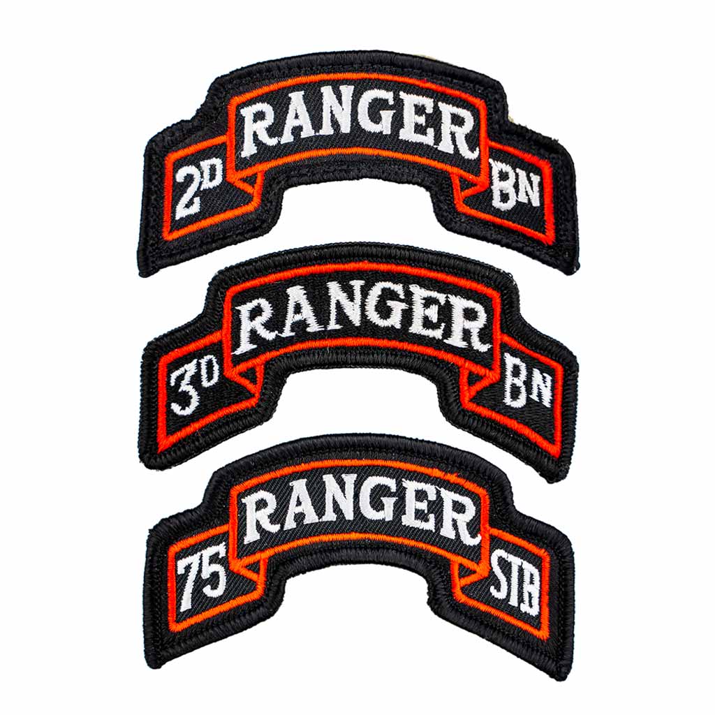 Various Full Color Ranger Patch with Velcro