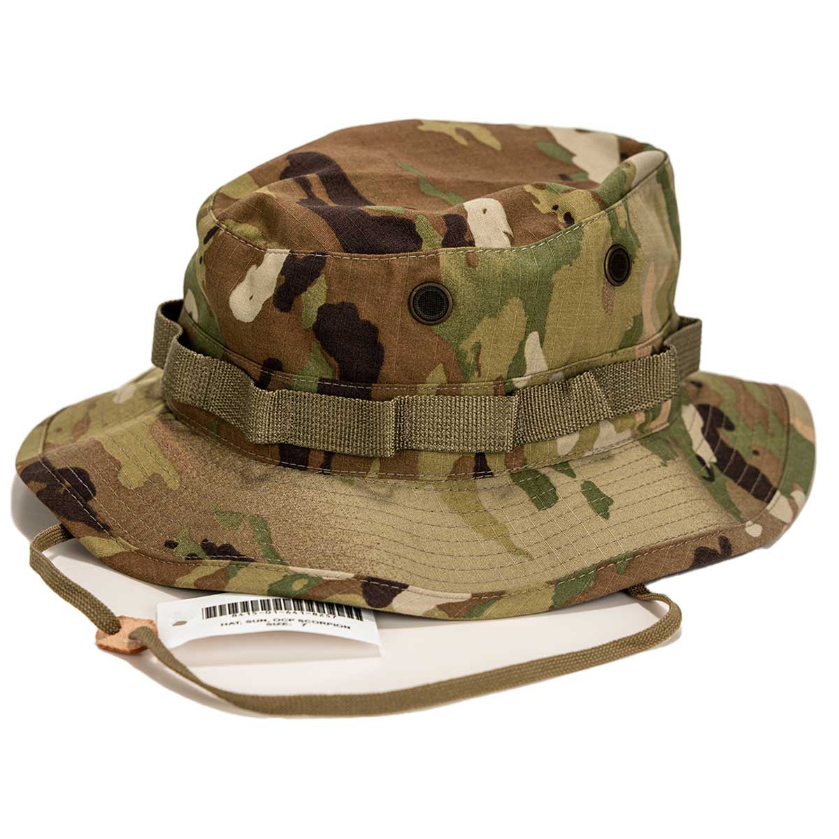 Army Boonie Hat with Custom Rank, Nametape - OCP Tactical Hat