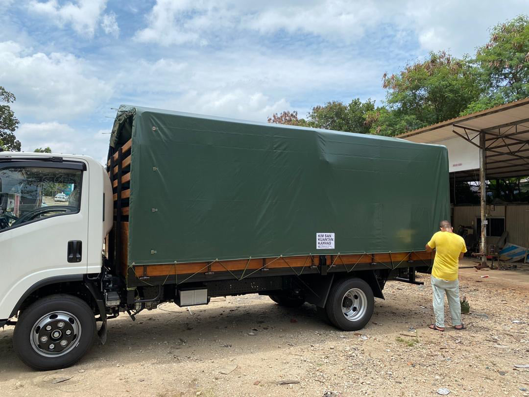 Lorry Canvas KIM SAN TY SDN BHD