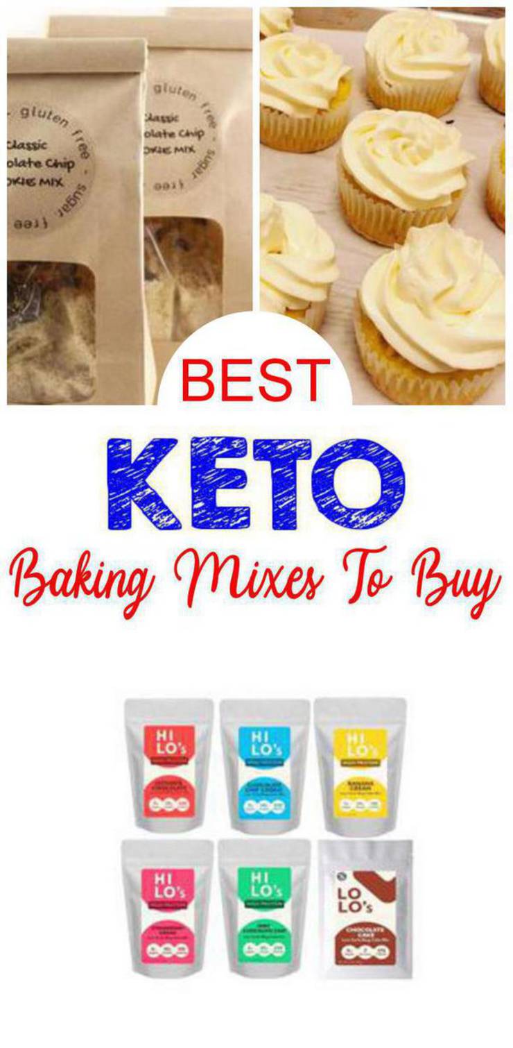 Keto Baking Mixes You Can Buy BEST Low Carb Desserts and Snacks To