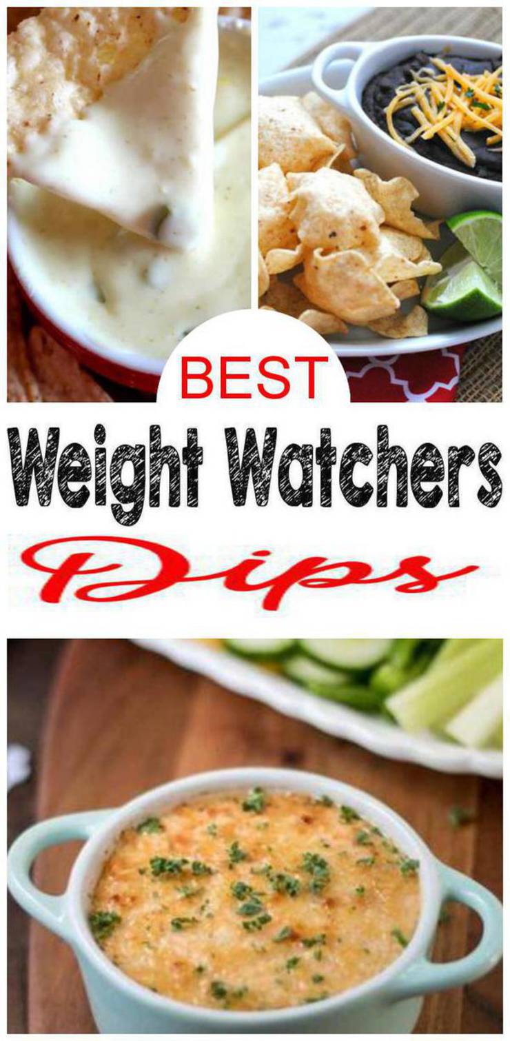Weight Watchers Dips BEST WW Dip Recipes Easy Weight Watchers Diet Ideas