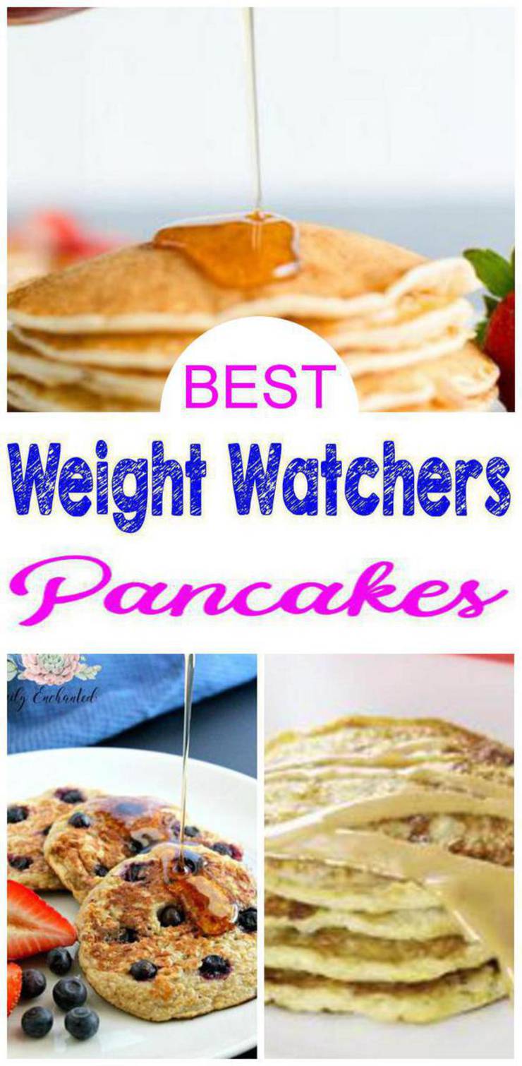 Weight Watchers Pancakes BEST WW Pancake Recipes Easy Weight