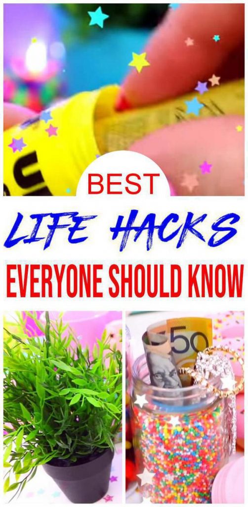 Life Hacks! Useful Life Hacks Everyone Should Know DIY Simple