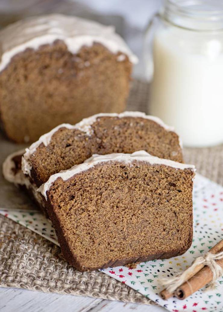 BEST Gingerbread Loaf Easy Gingerbread Loaf Bread Recipe