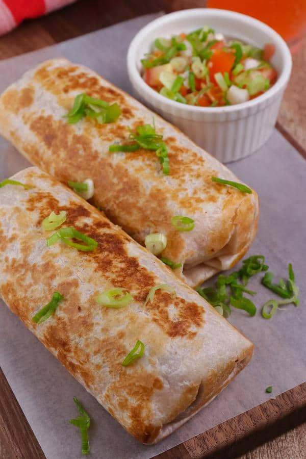 Breakfast Burrito Wraps Breakfast Burrito Roll Ups Chorizo Eggs
