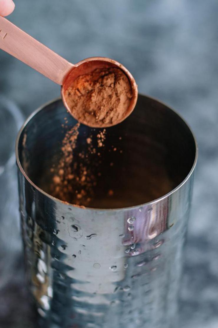 Alcoholic Drinks BEST Peppermint Mudslide Recipe Easy