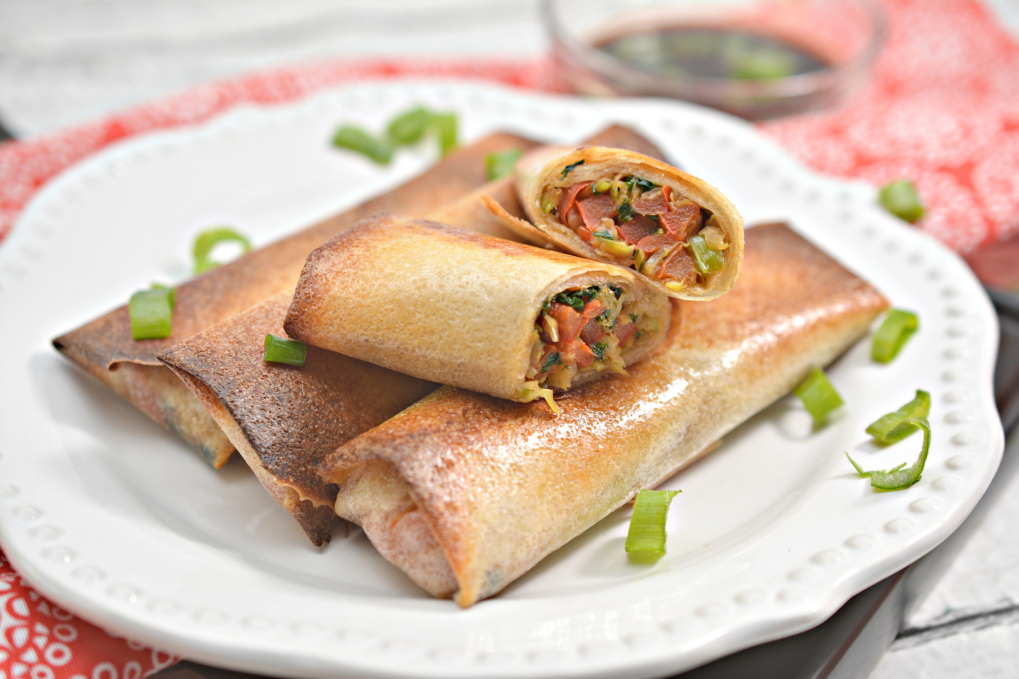 Keto Egg Rolls