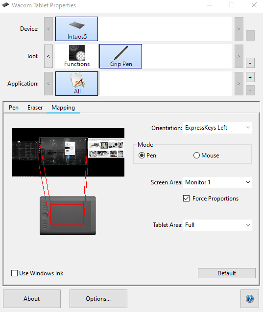 Tool Display Toggle Kim Strandli